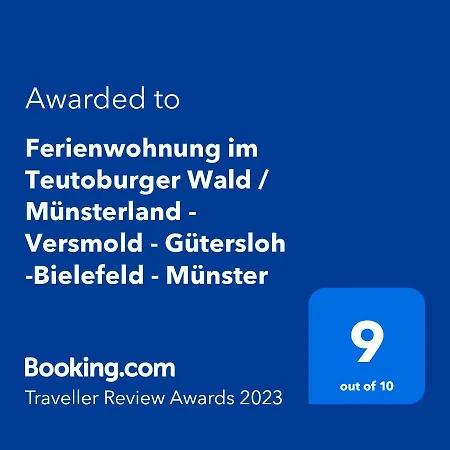 Im Teutoburger Wald / Muensterland - - Guetersloh -bielefeld - Muenster Versmold