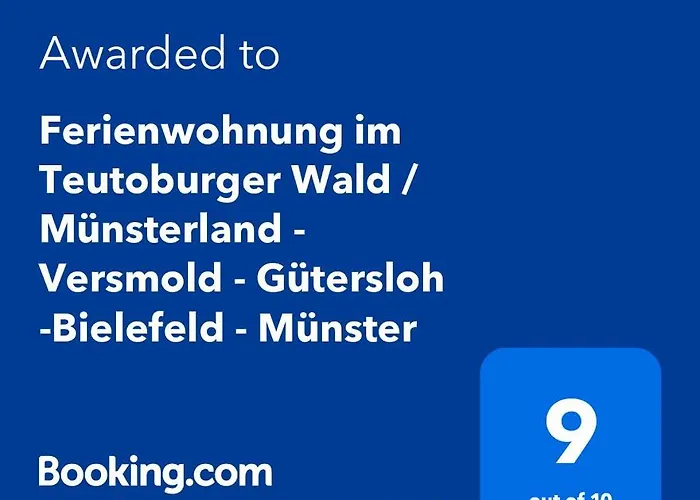 Im Teutoburger Wald / Muensterland - - Guetersloh -bielefeld - Muenster Versmold